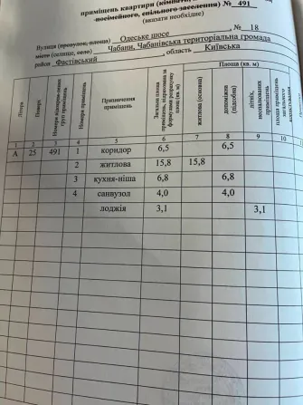 Однокімнатна к-ра в ЖК «Одеський бульвар» м. Теремки. Без комісії Киев - изображение 11