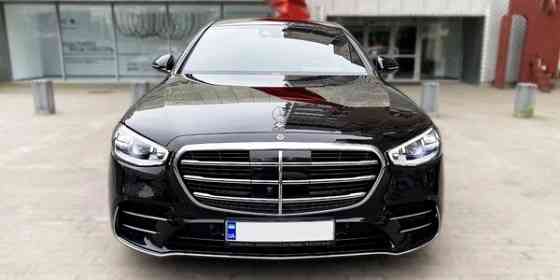 176 Прокат авто на свадьбу Mercedes-Benz W223 S-Class 400d Київ