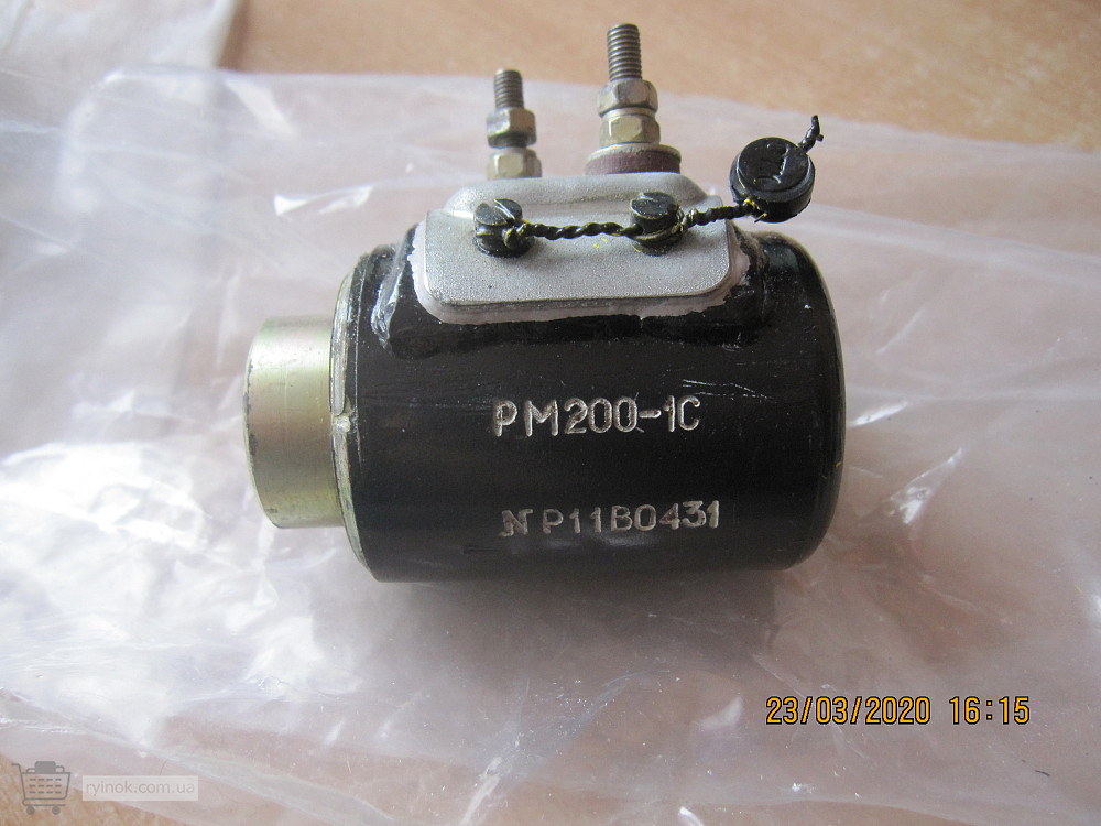 РМ200-1С тяговое реле Суми - зображення 2