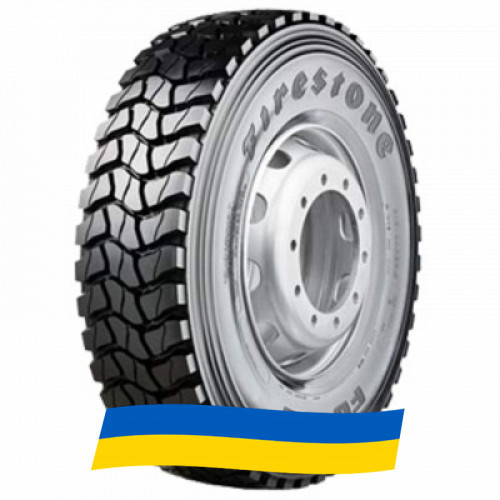 13 R22.5 Firestone FD833 156/150K Ведущая шина Київ - зображення 4