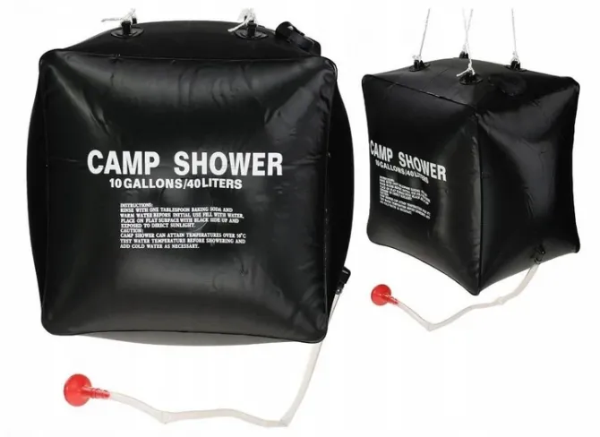 Туристический душ. Гидратор тактический. 40л Camp Shower Львов - изображение 5
