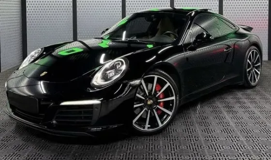 435 Прокат Porsche 911 S без водителя в Киеве (черный Киев