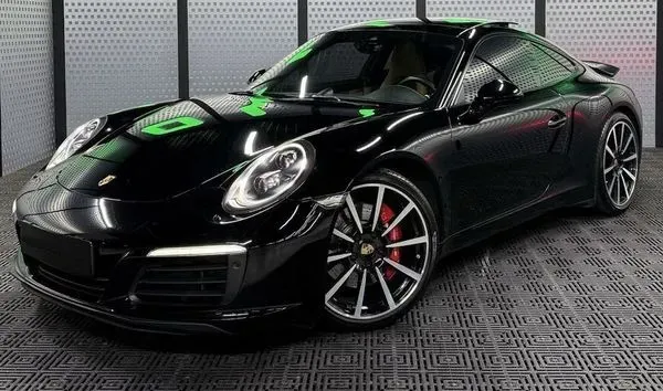 435 Прокат Porsche 911 S без водителя в Киеве (черный Київ - зображення 1