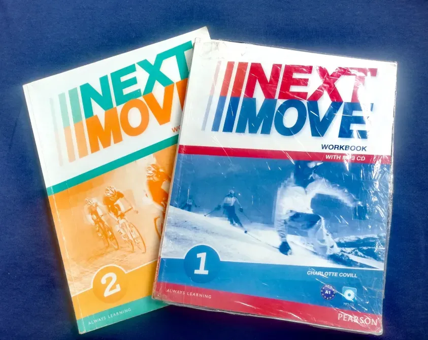 Next move 1, 2 - Workbook+Student's book+Across Ukraine+Диски Київ - зображення 2