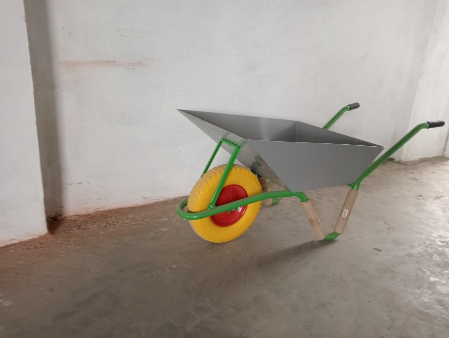 Тачка будівельна садова Самбор - изображение 3