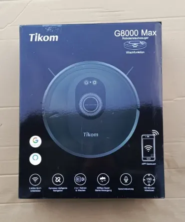 Робот-пилосос Tikom G8000 Max — стан нового, за суперціною Яворов