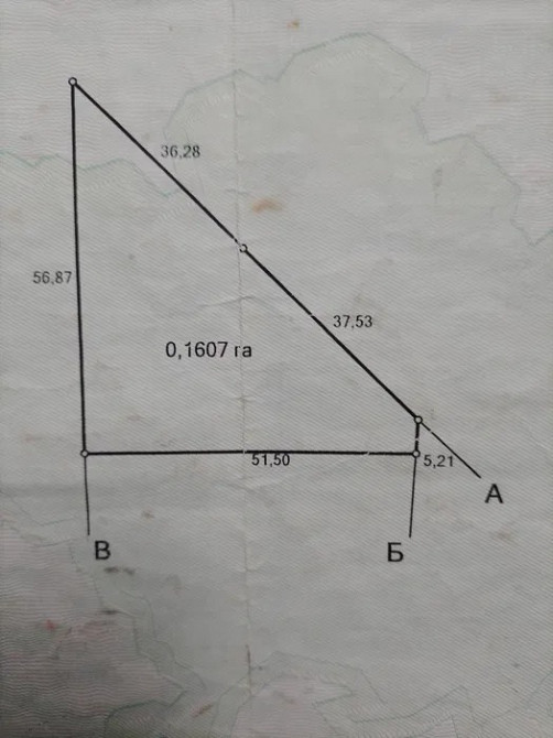 Земельна ділянка під забудову 16 сот. с. Іванківці Хмельницького р-н Хмельницький - зображення 1