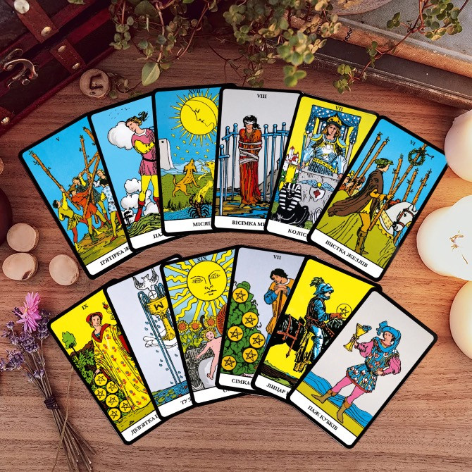 Розклад таро Дніпро - зображення 1