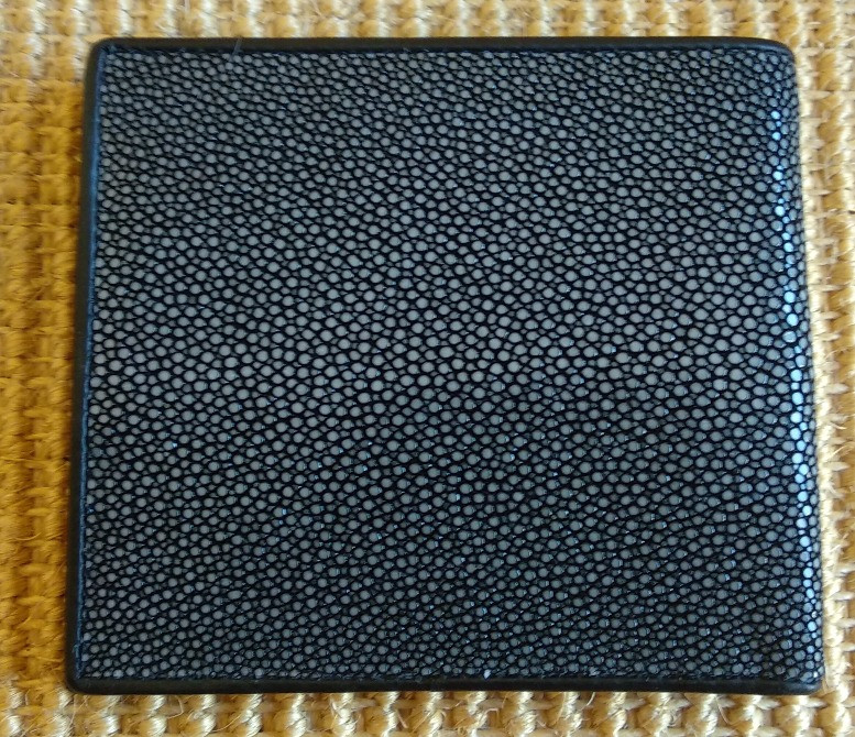 Гаманець з полірованої шкіри морського ската Львов - изображение 3