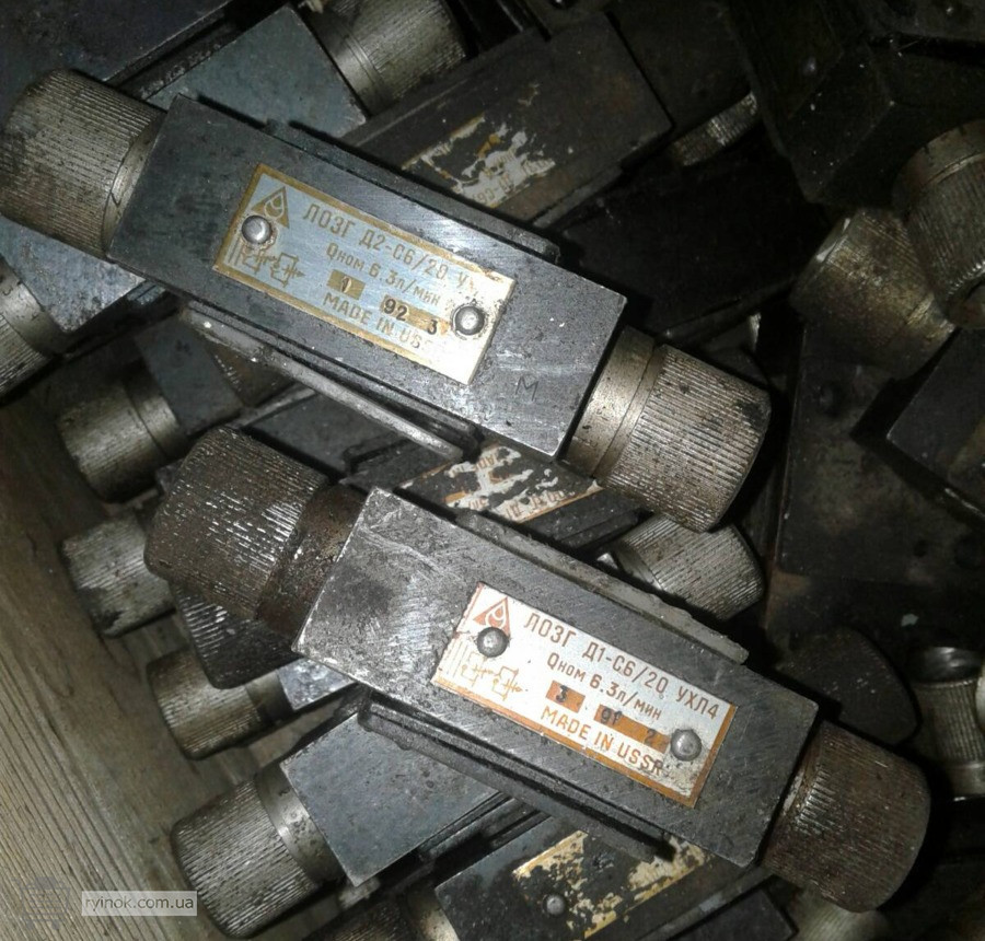 Гидроклапан КА-С6\20, КЖ1-С6\20, КЕ-111-С6\20, Д1-С6\20 Суми - зображення 1