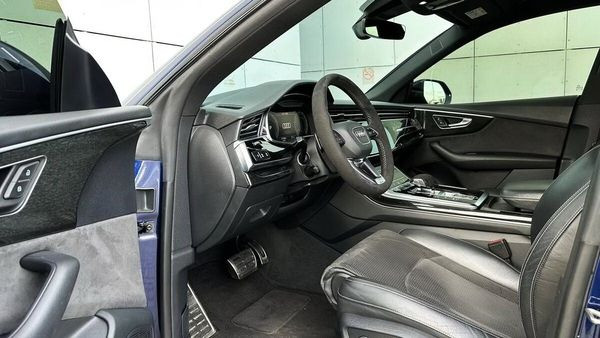 307 Bнедорожник Audi Q8 синий прокат аренда c водителем без водителя Київ - зображення 6