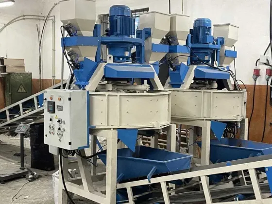 Виробнича лінія "GP Prof -400" для гіперпресованої цегли, бруківки Луцьк