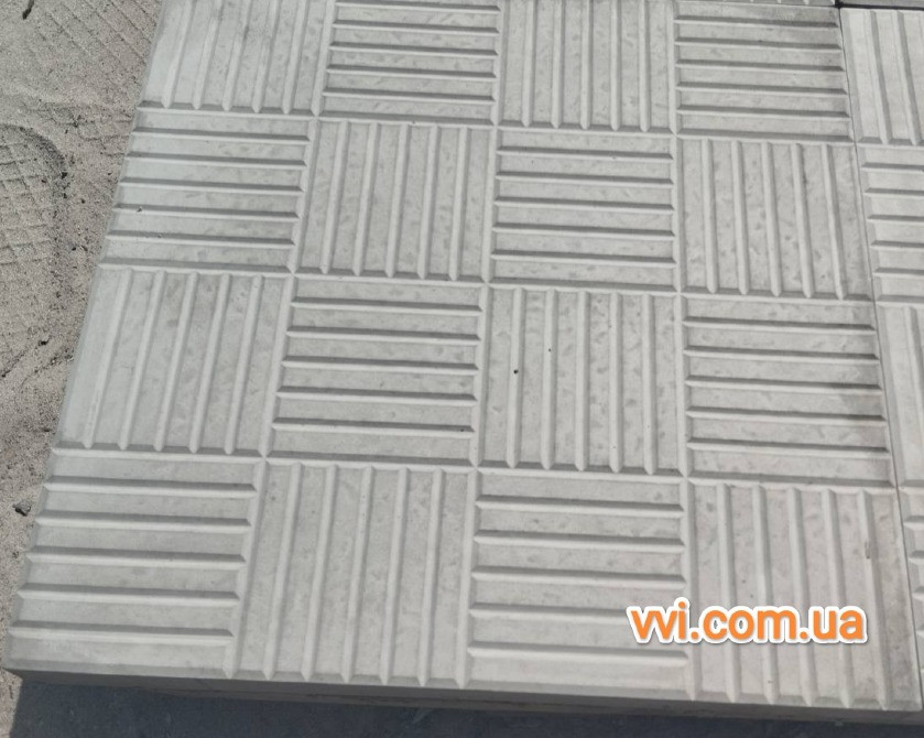 Плитка тротуарная 300*300 мм, в Боярке Боярка - зображення 1