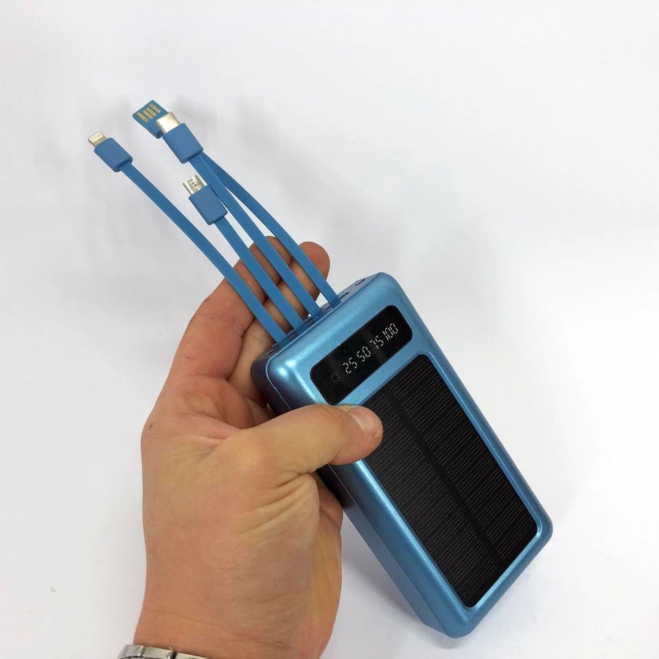 Портативний зарядний пристрій на 20000mAh Луцьк - зображення 4