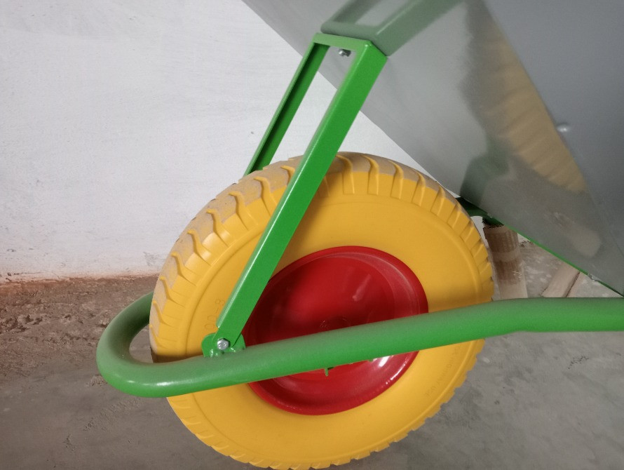 Тачка будівельна садова Самбор - изображение 6