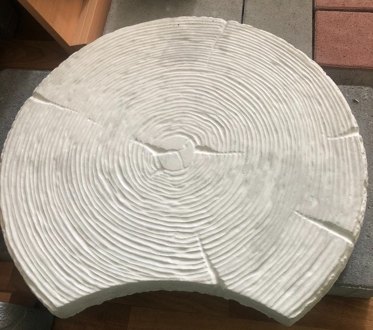 Тротуарна плитка Пеньок-зріз дерева Харків - зображення 1