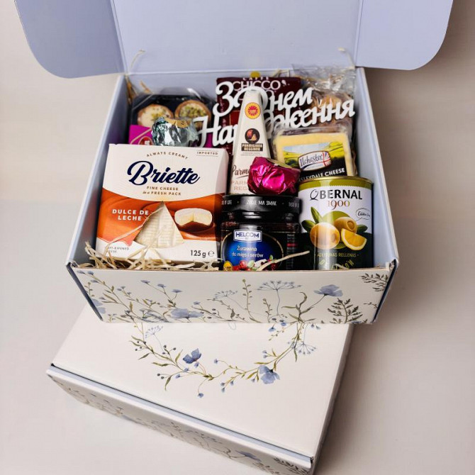 Подарунковий продуктовий набір Maxi Box – вишуканий смак у кожній дета Вінниця - зображення 1