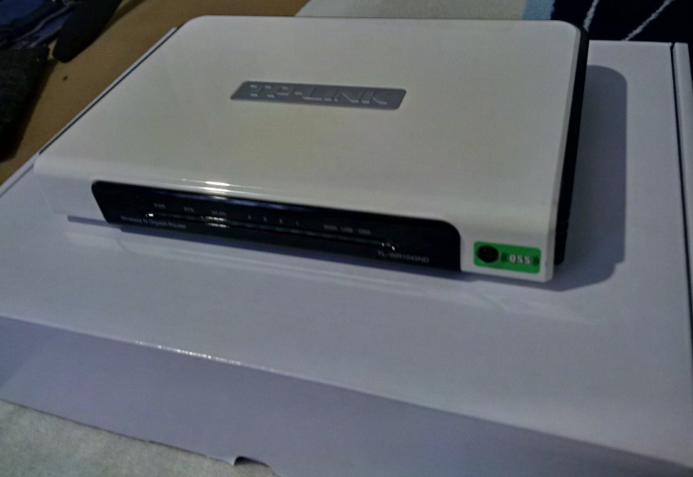 Wifi router роутер 2.4 гц tp-link model tl-wr1043nd 4 lan 1 wan rj45 Житомир - зображення 4