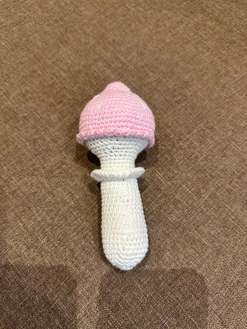 Вʼязане брязкальце Житомир - зображення 1