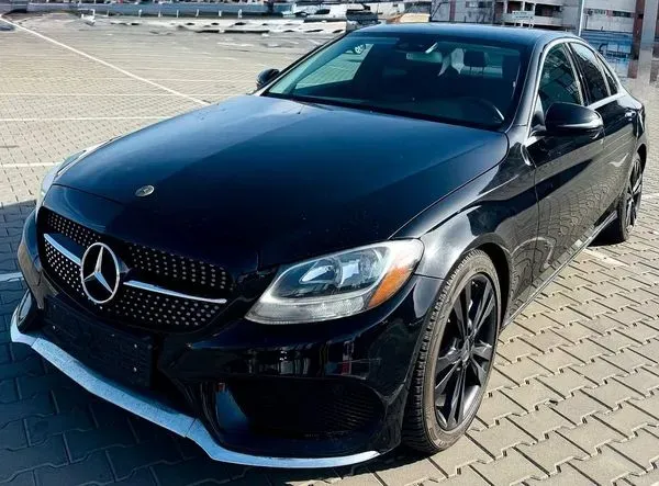 432 Авто без водителя Mercedes Benz С Сlass на прокат Київ - зображення 8