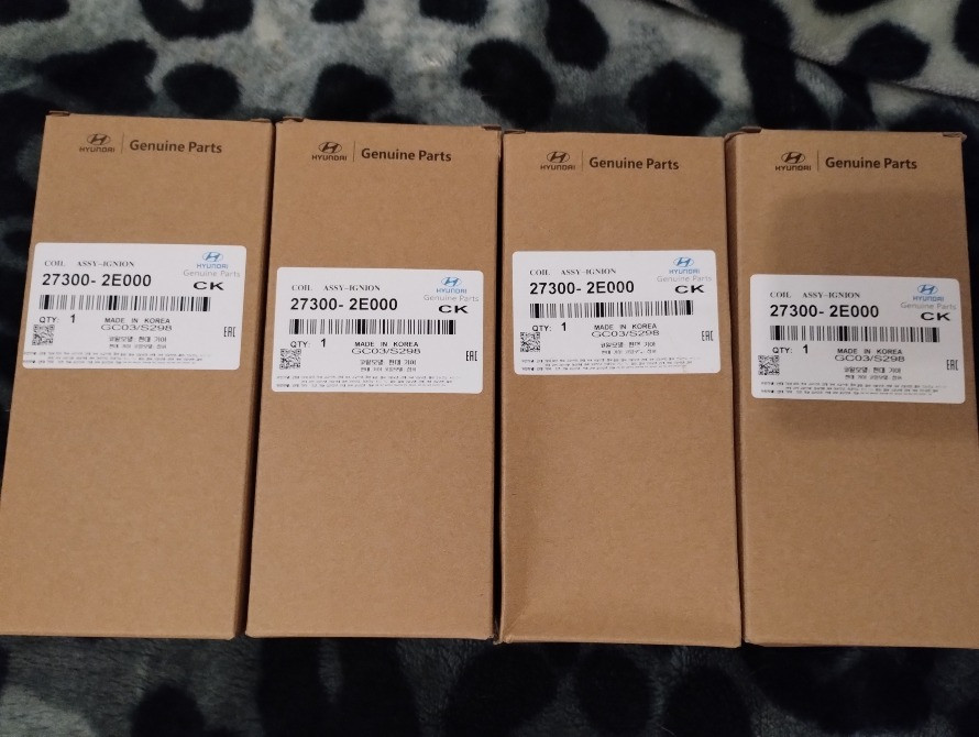 Катушка зажигания Kia K5 Lpi Hyundai Sonata YF LF Lpi 27300-2E000 Киев Київ - зображення 3