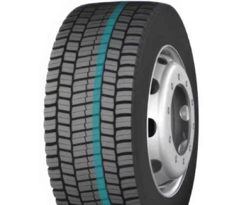 315/80 R22.5 Radburg (наварка) K215 Прицепная шина Київ - зображення 1