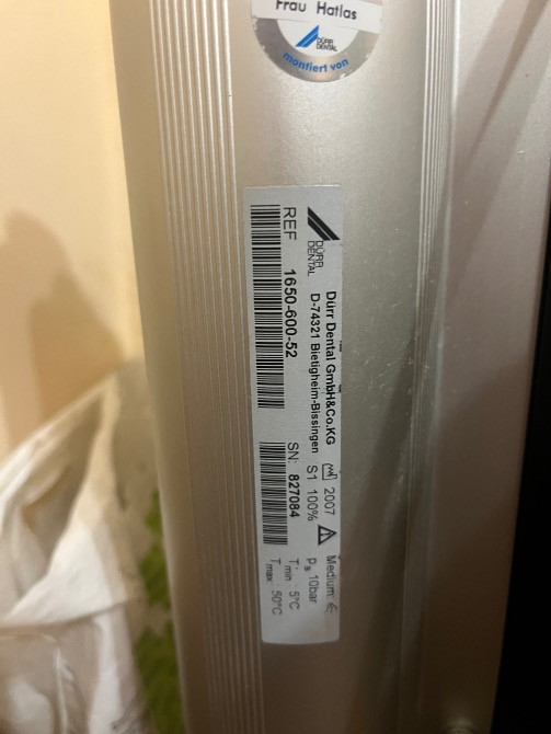 Компресор стоматологічний DurrDental Золочів - зображення 1