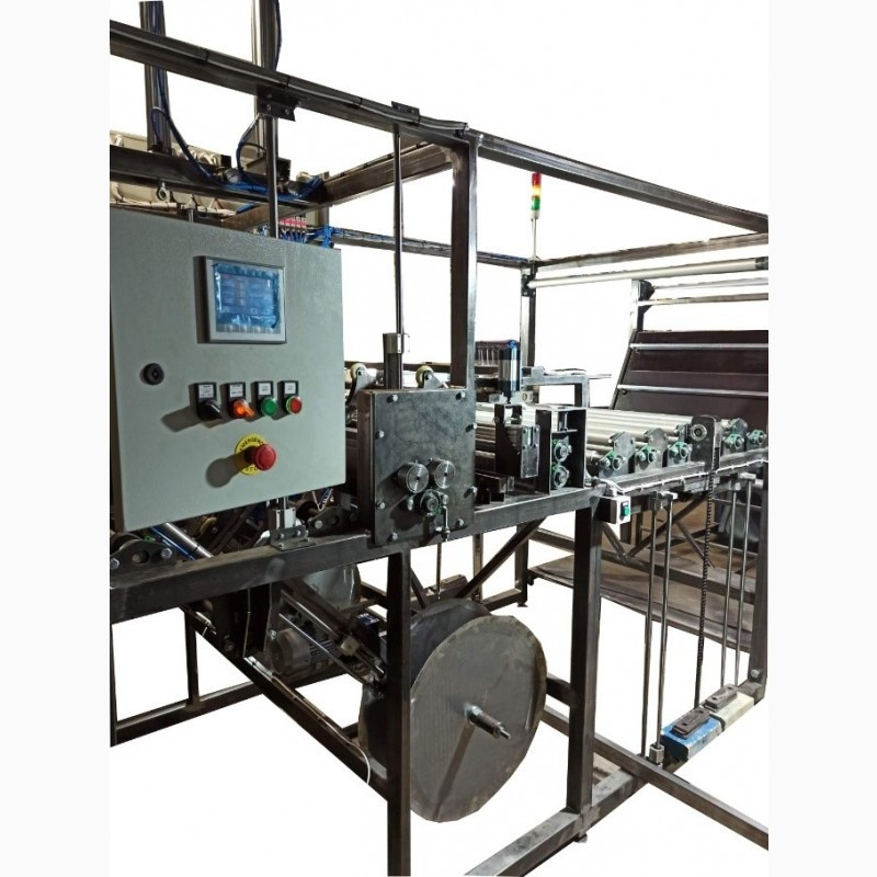 Линия для перемотки, порезки и упаковки рулонных материалов Київ - зображення 3