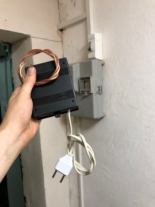 Прибор для остановки счетчика импульсный частотный Київ - зображення 4