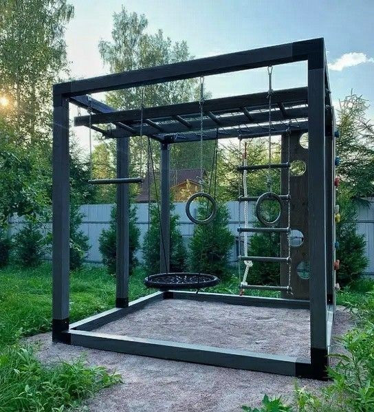 Виготовляємо качелі, гойдалки, дитячі ігрові та спортивні майданчики Житомир - зображення 1