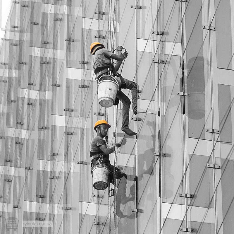 Утепление стен Николаев, утепление фасада, высотные работы, промышленн Миколаїв - зображення 1