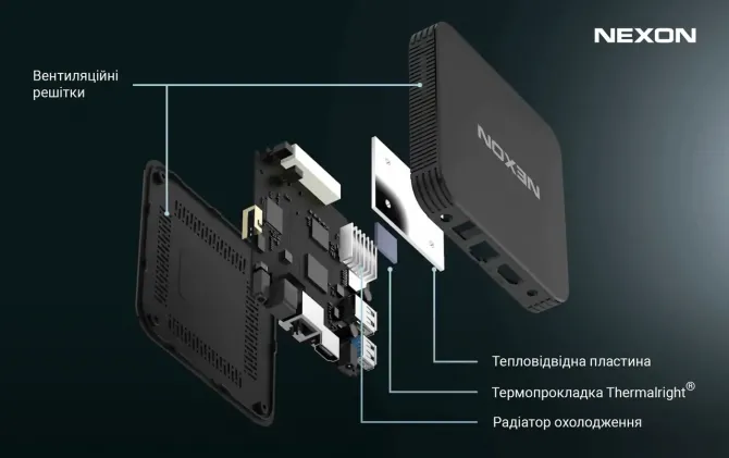 СМАРТ ТВ приставка NEXON X7  2 16гб Львів - зображення 5