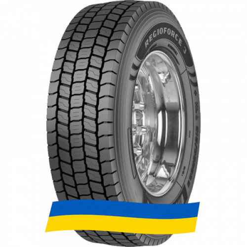 295/80 R22.5 Fulda Regioforce 3 152/148M Ведущая шина Київ - зображення 4