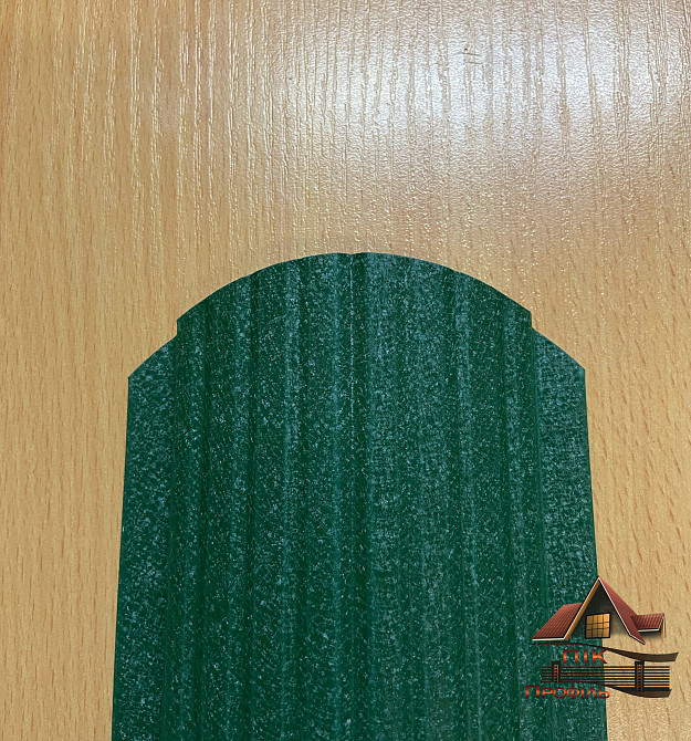 Євроштахетник, євроштахети, металева штахета Київ - зображення 1