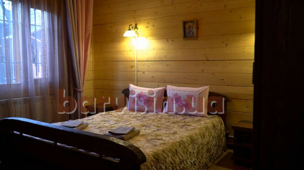 Поляниця 9 Дерев'Яний Будинок з Каміном на 5 Кімнат на 10 Місць Яремче Яремче - изображение 10