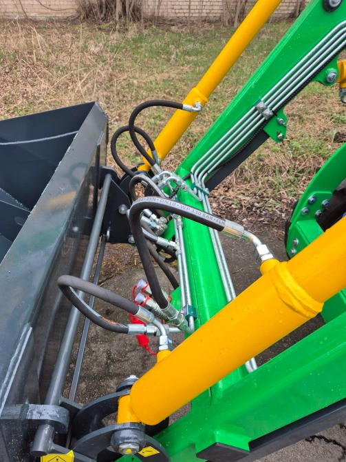 Навантажувач кун на мінітрактор DW 404 (244), Запоріжжя - зображення 5