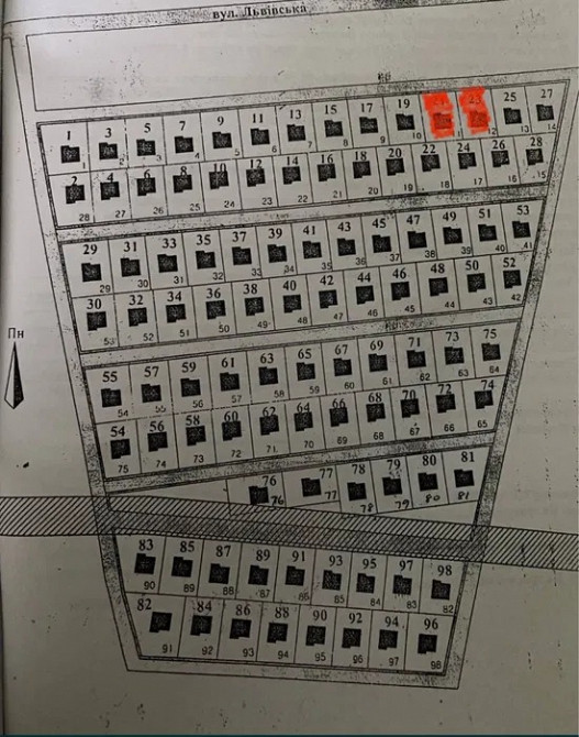2 суміжні земельні ділянки Калуш Калуш - изображение 1