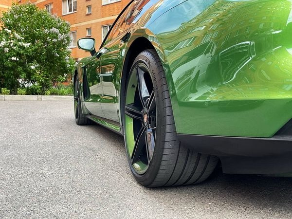 400 Прокат Porsche Taycan Turbo 671 hp Awd без водителя в Киеве Київ - зображення 5