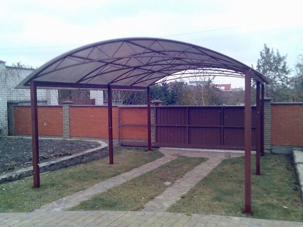 Виготовляємо навіси під авто, козирки , тераси з захисними системами Житомир - зображення 5