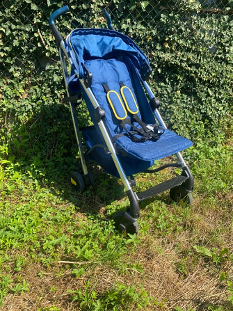 Візок-тростина My Baiibe Mb51 Blue Chevron. У візку My Baiibe , можна Шепетовка - изображение 1