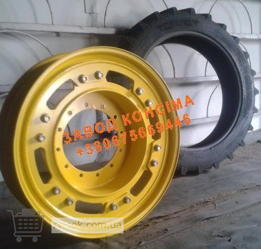 Вузькі колеса для роботи в міжряддях Дніпро - зображення 1