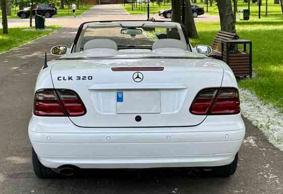 113 Аренда Mercedes W208 clk кабриолет прокат на свадьбу с водителем Київ