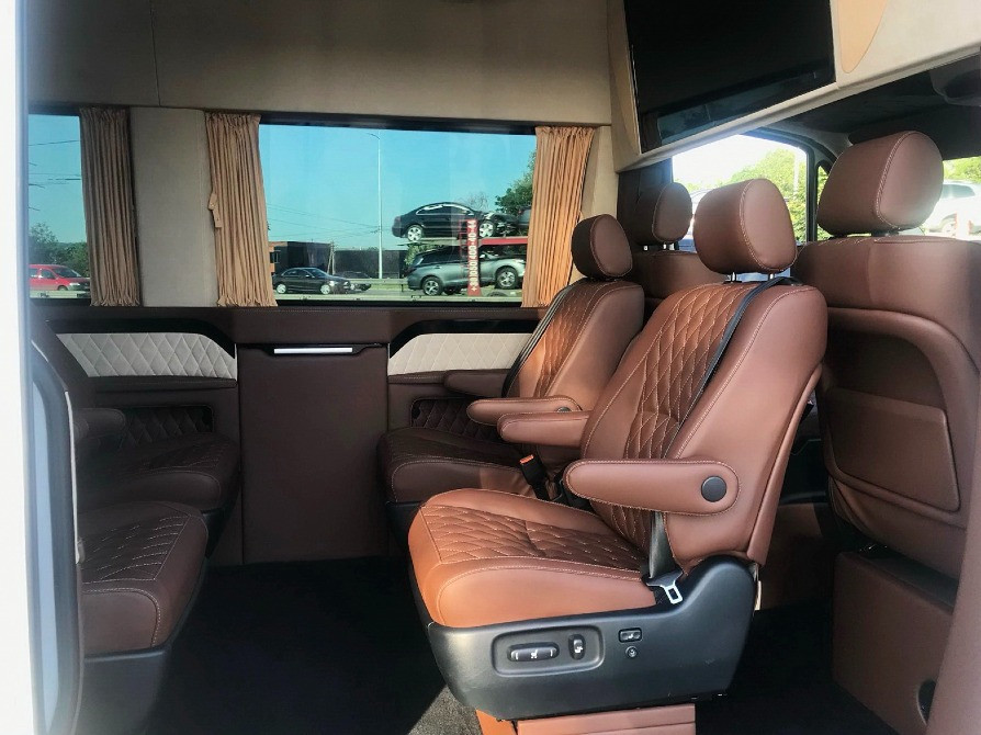 038 Mercedes Sprinter вип бус прокат аренда без водителя с водителем Київ - зображення 2