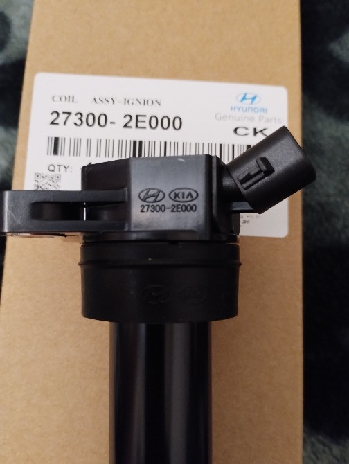 Катушка зажигания Kia K5 Lpi Hyundai Sonata YF LF Lpi 27300-2E000 Киев Київ - зображення 2