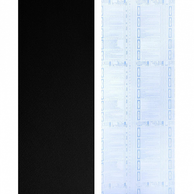 Пленка на самоклейке чёрная 45cm*10m (S) SW-00001506 Львів - зображення 4