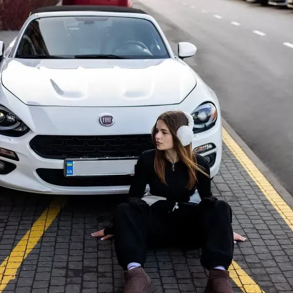 200 Кабриолет на свадьбу Fiat 124 Spider белый без водителя Киев - изображение 4