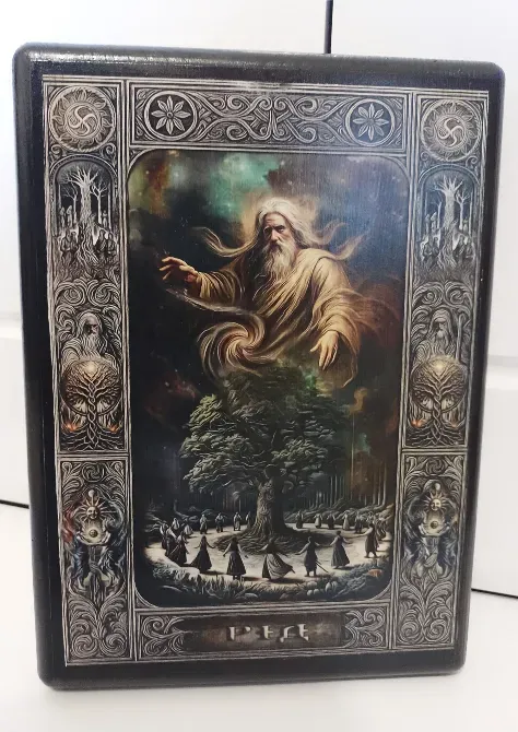 Славянский Бог Род, Кумир, Оберег Золотоноша - изображение 4