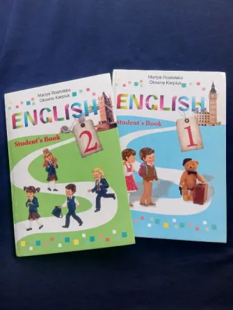 English 1, 2 - Student's book + Workbook Оригінал Гдз Київ - зображення 1