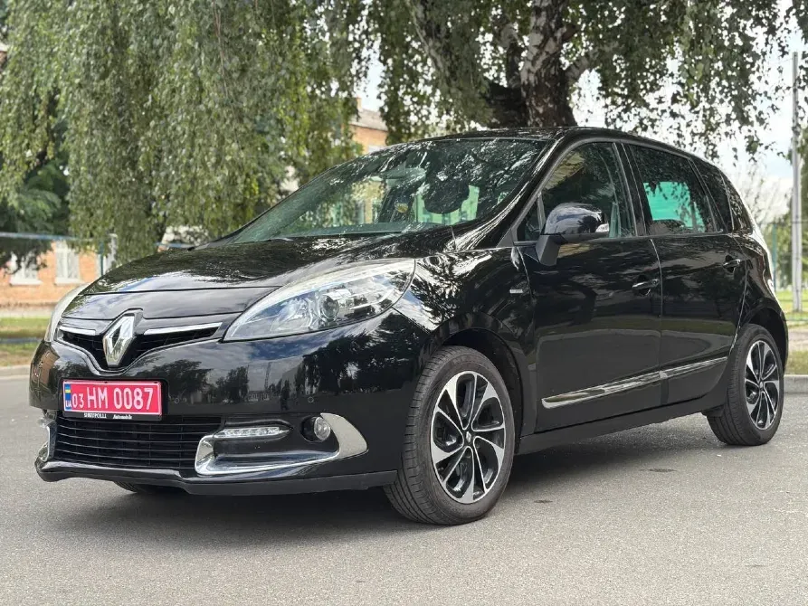 Renault Scenic 3 Bose Edition - 2014 р. - 1.6 дизель/механіка Київ - зображення 14