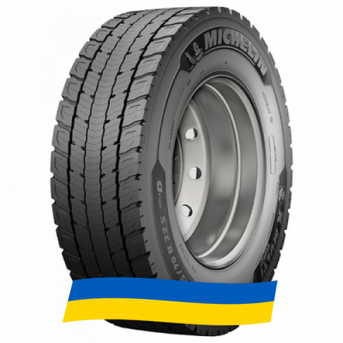 315/70 R22.5 Michelin X MULTI ENERGY D 154/150L Ведущая шина Київ - зображення 3